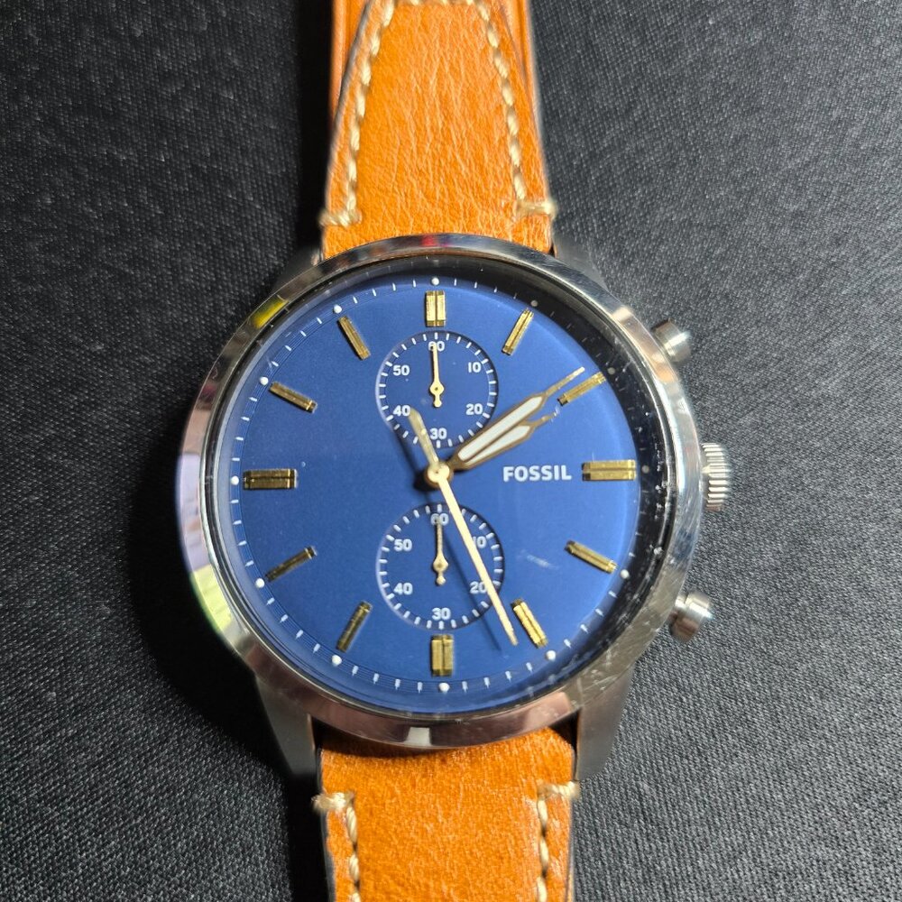 Fossil Chronograph Watch